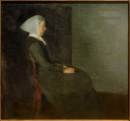 Mutter des Künstlers